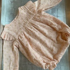 Louise Misha Romper. New. 18mo